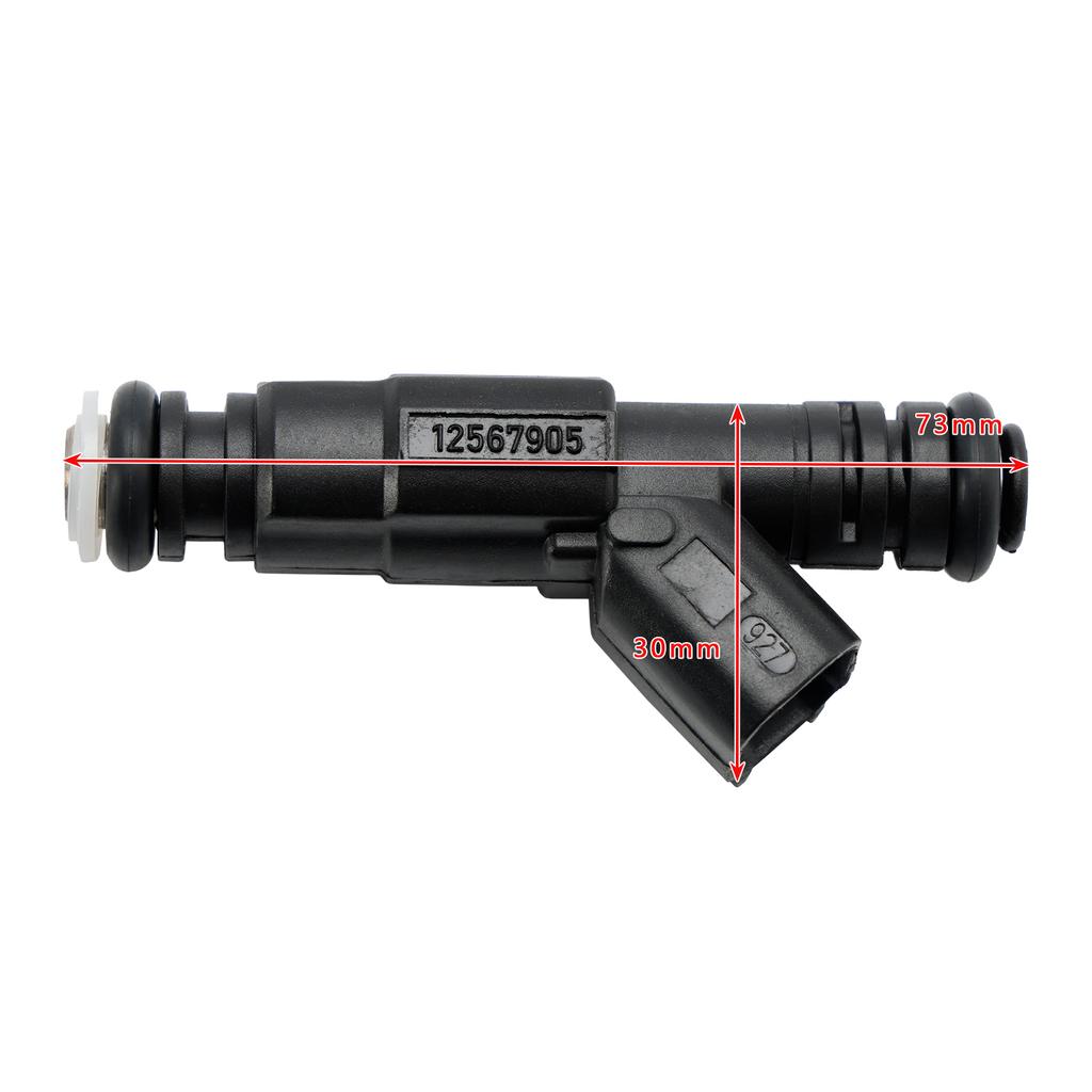 8 ШТ 885176 0280156081 Топливные форсунки MAR102-8N 9-33102 Для Mercury Mercruiser