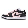 Air Jordan 1 Dopamine Dressing Устойчивые к истиранию Низкие Винтажные Баскетбольные Кроссовки Женские Черно-Розовые DC0774-101(Команда32-)