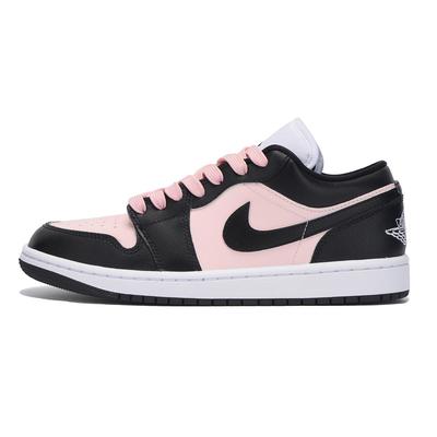 Air Jordan 1 Dopamine Dressing Устойчивые к истиранию Низкие Винтажные Баскетбольные Кроссовки Женские Черно-Розовые DC0774-101(Команда32-)
