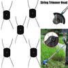 1Pcs Steel Wire Line String Trimmer Head for Cordless Grass Trimmers Easy To Install Head Replacement Garden Accessory