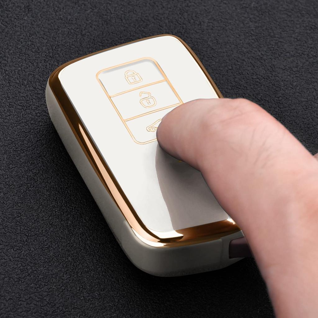 [OATSBASF] Чехол для ключа Lexus, Чехол для смарт-ключа LEXUS (3 кнопки), Материал ТПУ, Легкий, Полный