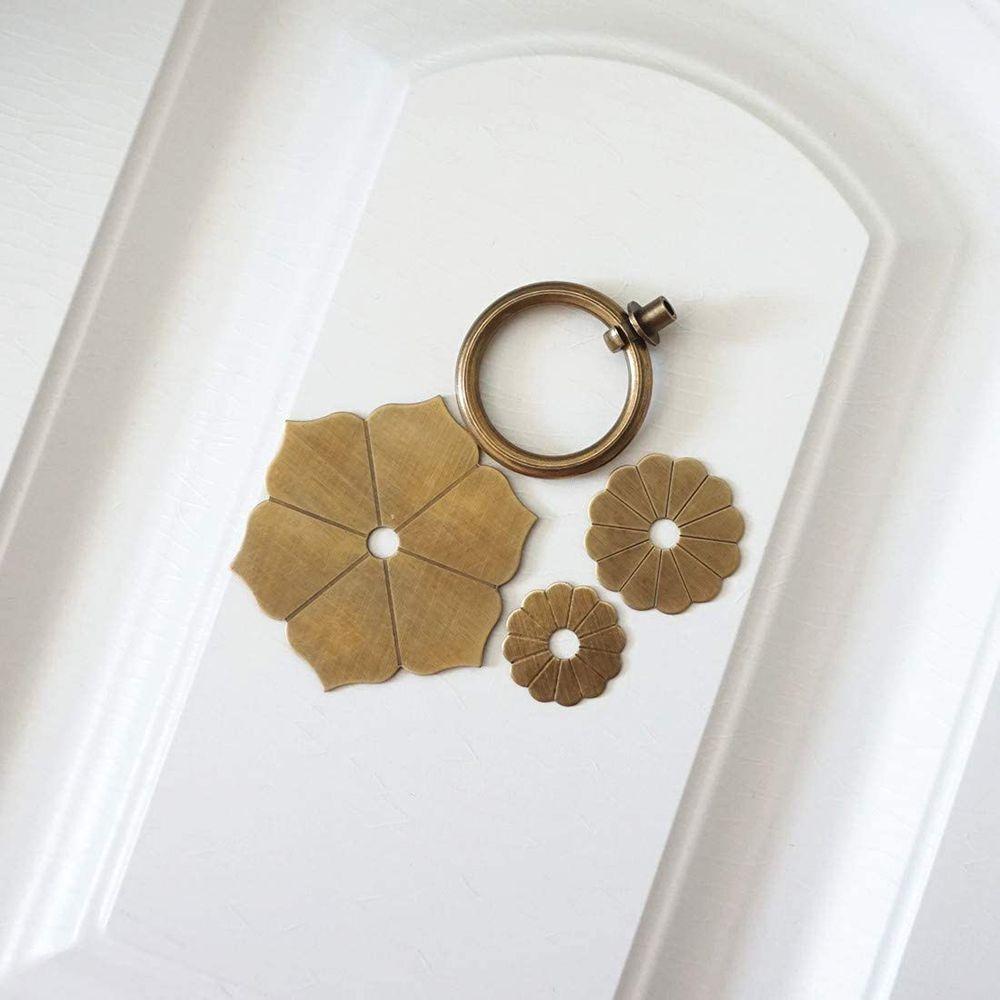 Стучалка для шкафа Мебельная фурнитура Ручка для ящика Ручки для шкафа Пуговицы для комода Подвески-кольца для шкафа