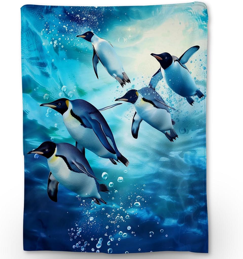 GUOYU Blanket Beautiful Cherry Blossom Blanket  Soft Cozy and Lightweight Flannel Throw Ideal for Couch Bed and Travel  Fluffy Fuzzy
