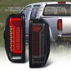 Rear LED Tail Light Lamp Pair For Nissan Navara D40 Frontier 2005-2012 Smoke