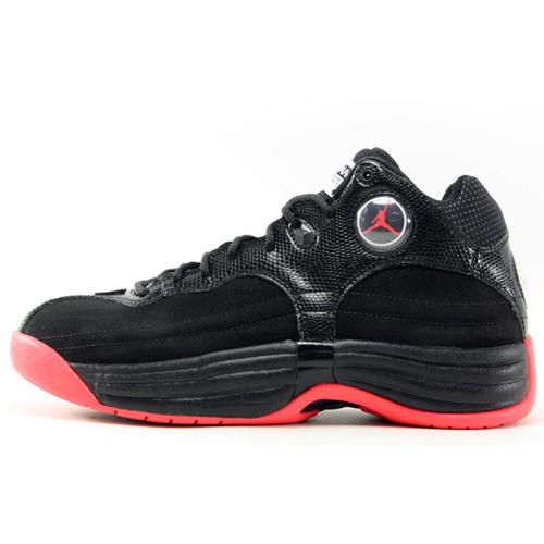 Air Jordan Jumpman Team 1 'Black Infrared' 644938-023