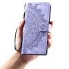 For Motorola Moto G56 5G Case Imprinted Totem Skin Feel Wallet Leather Phone Cover with Hand Strap