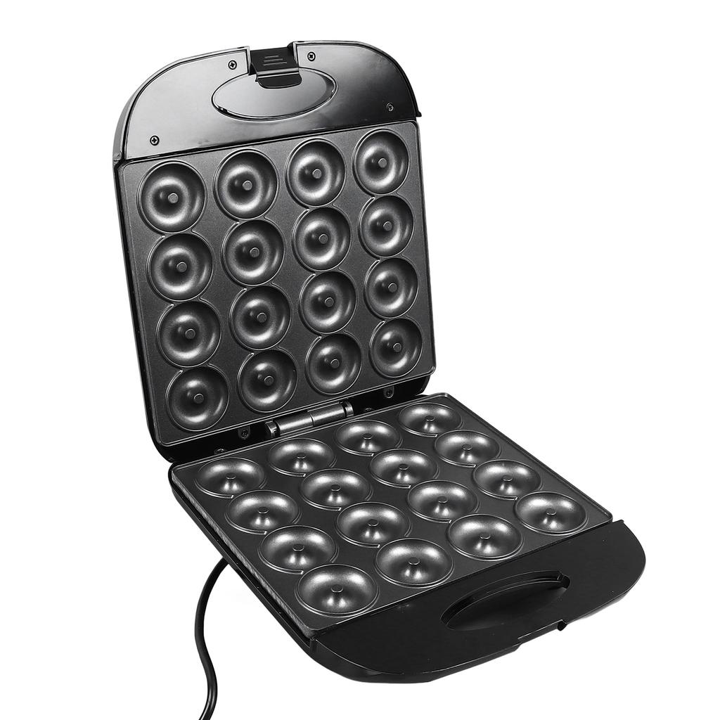 1400W Mini Donut Maker Machine Make 16 Doughnuts Anti Stick Easy Clean Pancakes Maker Machine for