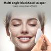 1Pcs Stainless Steel Hair Follicle Cleansing Blackhead Scraper Gua Sha Scraper Massager For Facial Skin Care Board Face Massager