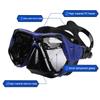 Professional Snorkeling Mask Panoramic Wide View Snorkels Diving Goggles Wear Resistant Swim Sports Eyewear for Free Swim