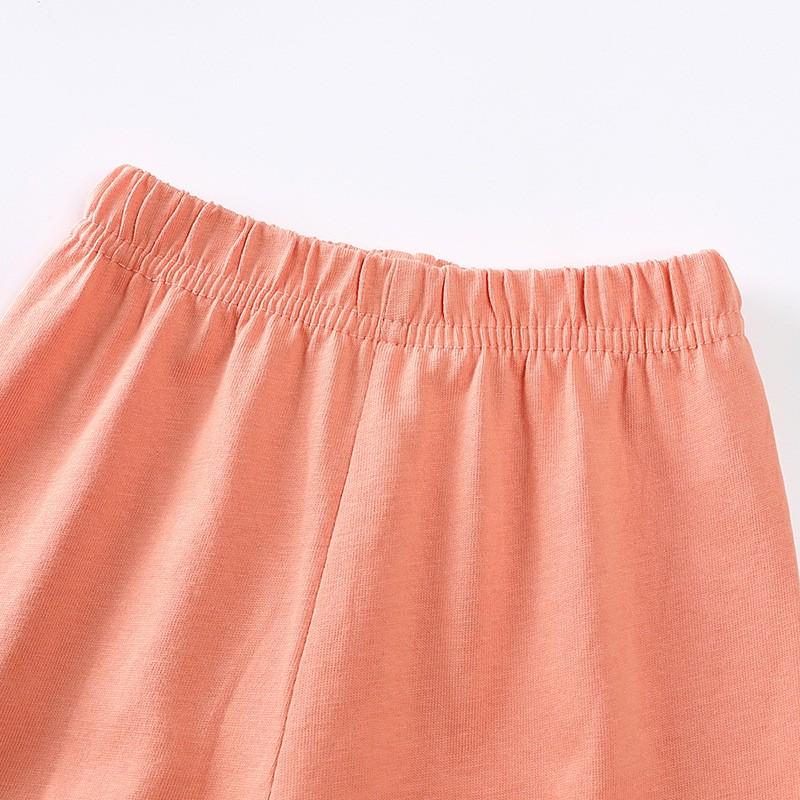 Весенне-осенние простые свободные пижамные комплекты для маленьких мальчиков и девочек, однотонная хлопковая одежда для сна с длинными рукавами для малышей, костюмы из 2 предметов, От 0 до 5 лет