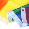 Vibrant Rainbow Lgbt Flag 5ft X 3ft Ideal For Festivals And Parades With Metal Eyelets