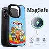 Fashion Anpanman Phone Case Phone Case For iPhone 16 14 13 12 11 15 Pro Max For Magsafe Magnetic Wireless Charging Cover