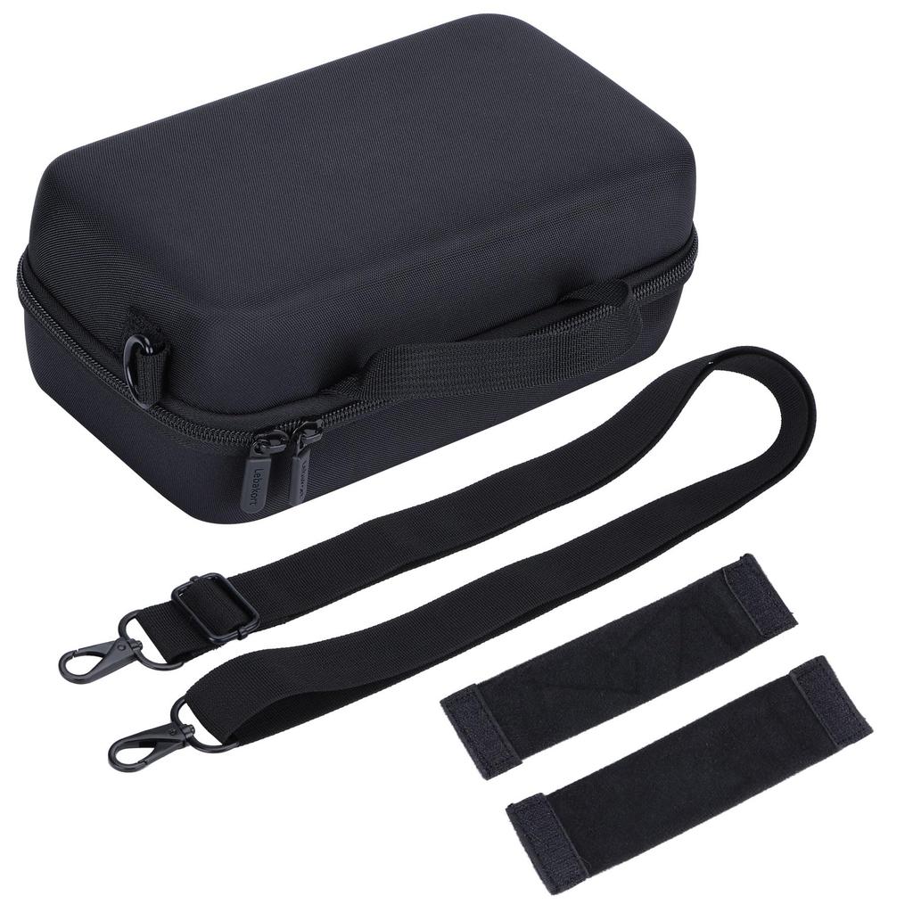 Lebakort Storage Case Compatible with Canon EOS 5D Mark R6 Mark Kiss and Kiss X9i Digital SLR Camera Body and Lens Kit 90D, IV, II, R5, R50, R7, R8,