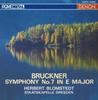 CD BLOMSTEDT (HERBERT), BRUCKNER; DRES - Bruckner: Symphony No. 7 COCO70489 Japan ObiClassical Used