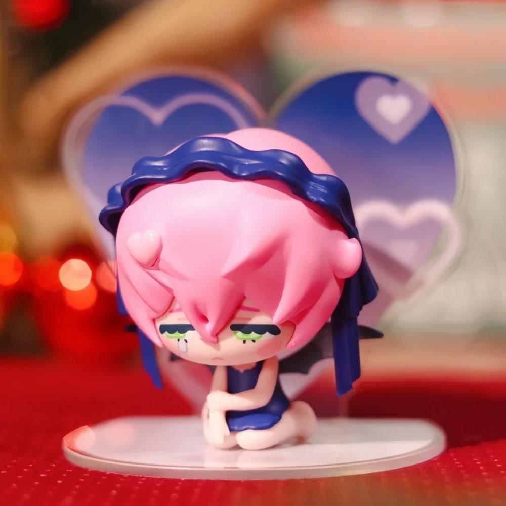 Набор Alien Stage Free Stage Series Blind Box Anime Character Surprise Mystery Box Mini Model Doll Decoration Gift Duty