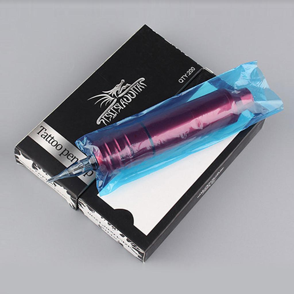 200Pcs/box Disposable Tattoo Machine Bag Tattoo Pen Cover Protection Bag Tattoo Machine Accessories