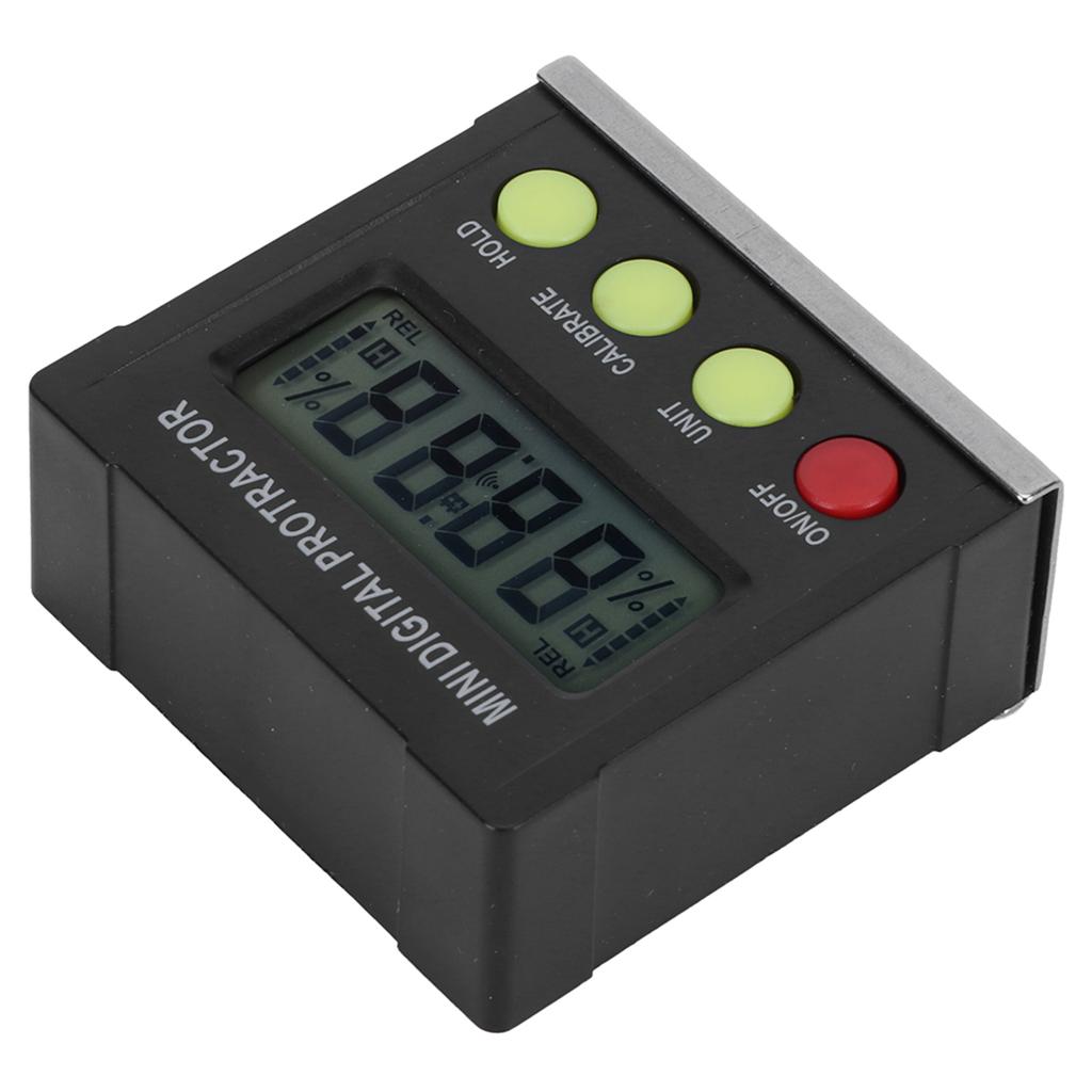 360 градусов Мини Цифровой Транспортир Инклинометр Электронный Уровень Магнитное Основание Измерительный Инструмент