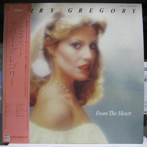 Виниловая пластинка ТЕРРИ ГРЕГОРИ From The Heart 28MW0025 HANDSHAKE 1982 Япония Оби КантриФолк Б/у