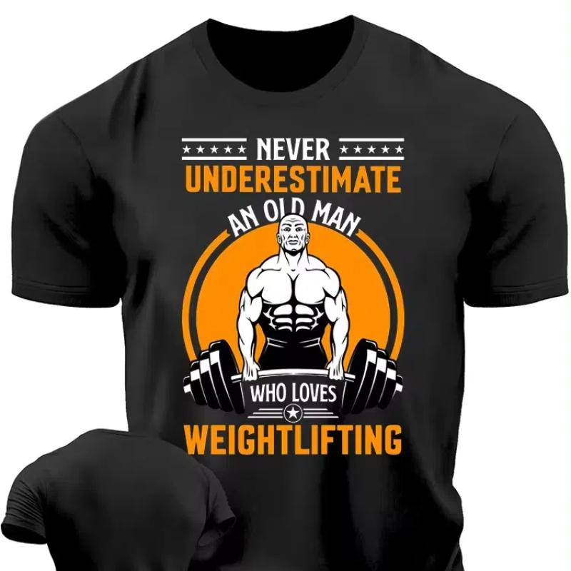 2024 Европа и США летняя повседневная мужская футболка для спортзала Футболка в мужском стиле с короткими рукавами быстросохнущая футболка