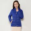 Women's Slim Fit Light Down Short Cotton Coat - Winter Korean Style, Large Size Available