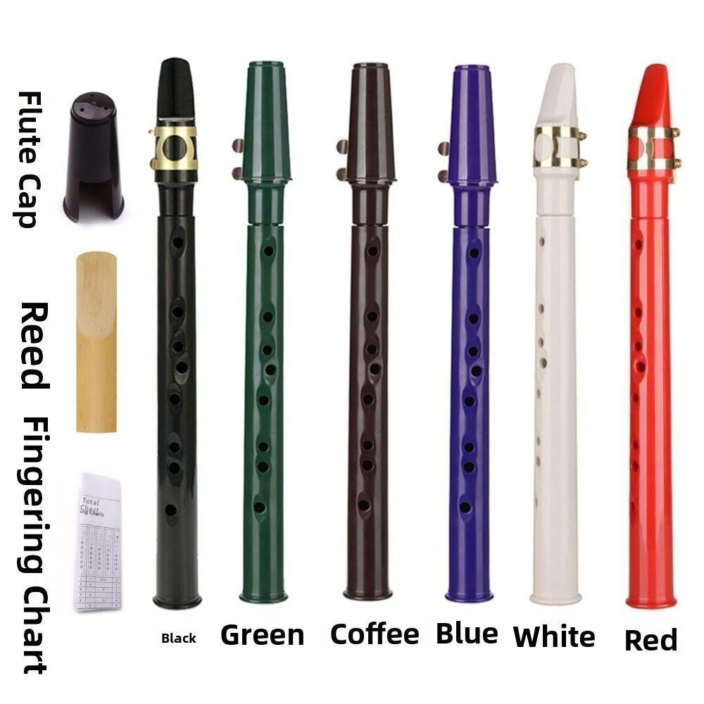 Mini Portable Saxophone Lightweight Woodwind Instrument Pocket Saxophone  Beginner Musicians