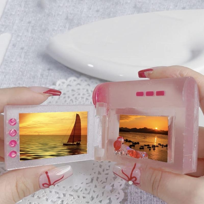 Resin Shaking Cup Mold Silicone Casting Mold Epoxy Resin Quicksand Mold Hollow Mold for Ornaments Pendant Jewelry Making