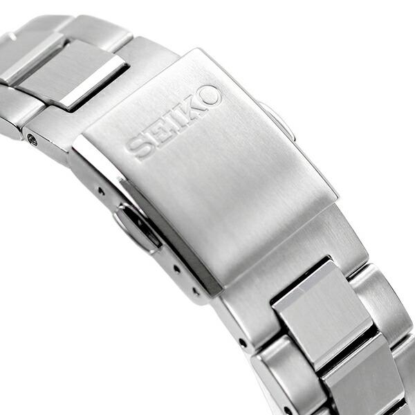 SEIKO Selection SBTM323 S-Series Solar Radio Watch, Black Dial, Sapphire Glass, 10 Bar Water Resistant, Made in Japan, Men's Classic Dress Watch, JDM