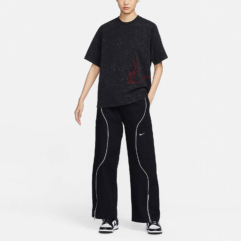 Nike Коллекция CNY Футболка Унисекс Черная FZ7625-010