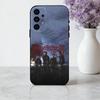B-Bring M-Me the Horizon Band Чехол для телефона Samsung Galaxy A73, A72, A71, A70, A53, A52, A51, Другие Мягкий Черный Корпус