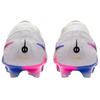 Nike Футбольные бутсы Tiempo Maestro Elite FG Low White Racer Blue Унисекс Розовый-Blast Черный HQ3157-146