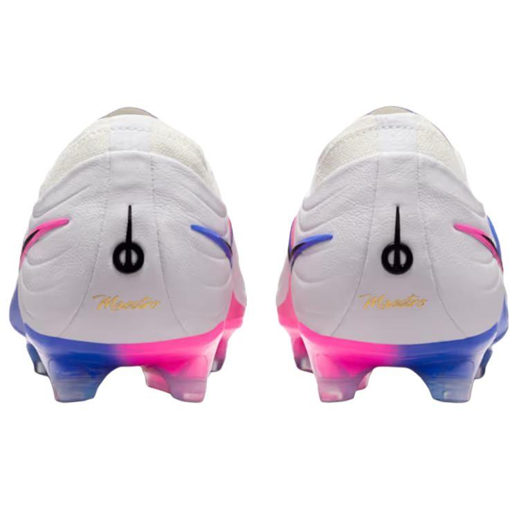 Nike Футбольные бутсы Tiempo Maestro Elite FG Low White Racer Blue Унисекс Розовый-Blast Черный HQ3157-146