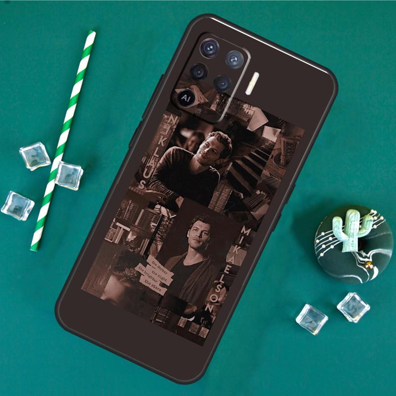 Клаус Майклсон The Originals Чехол Для Oppo A60 A40 A80 A16 A76 A96 A18 A38 A58 A78 A98 A91 A15 A17 A74 A94 A54 A57S Обложка