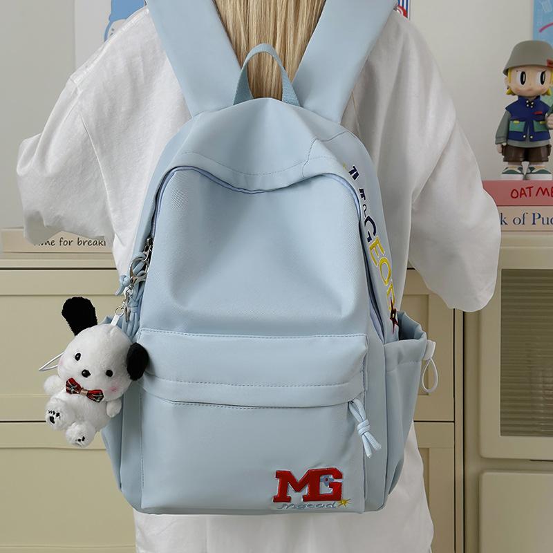 Schoolbag schoolbag girls junior high school primary school high school American trendy cool niche high value backpack male college student class