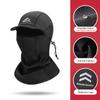 Windproof Ski Balaclava Face Mask Peaked Cap Winter Thermal Cycling Hat Headwear