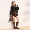 Lamb hair wind particle velvet imitation fur jacket