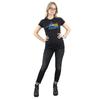 Pink Floyd Womens/Ladies Neon Darkside Cotton T-Shirt