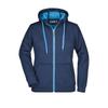 James and Nicholson Womens/Ladies Double-Face Jacket