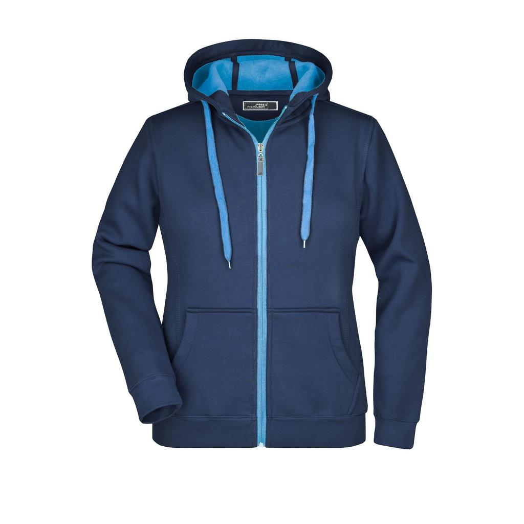 James and Nicholson Womens/Ladies Double-Face Jacket