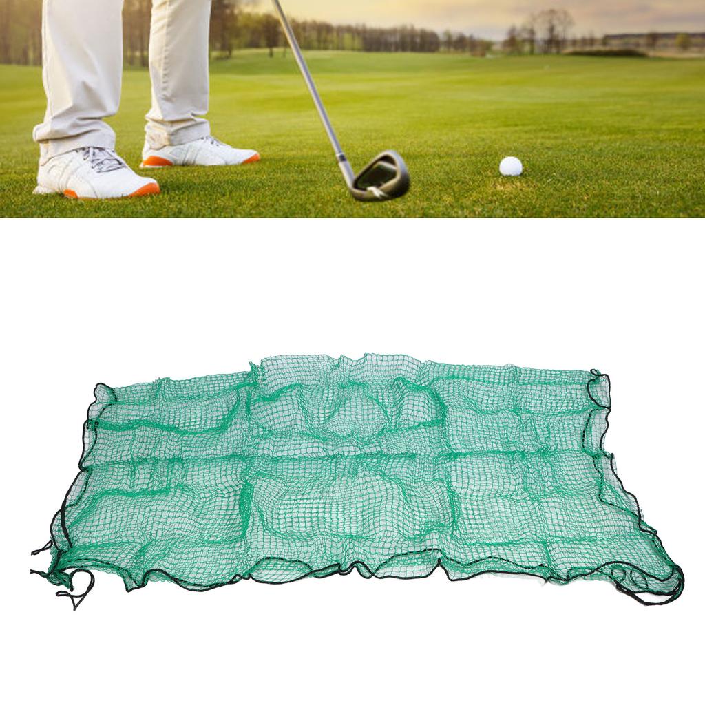 Practice Net 3x3m Green Polyethylene Polypropylene Hanging Net for Baseball Indoor Outdoor