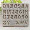 Cake Silica Gel Mould Letter Number Lollipop Birthday Sugar Cake Decorate Tool