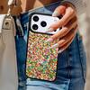 Эстетичный чехол для телефона с пятнышками и брызгами Для iPhone 17 Air 14 15 13 12 Max Чехол Для Apple 16e 11 Pro Max Plus Coque