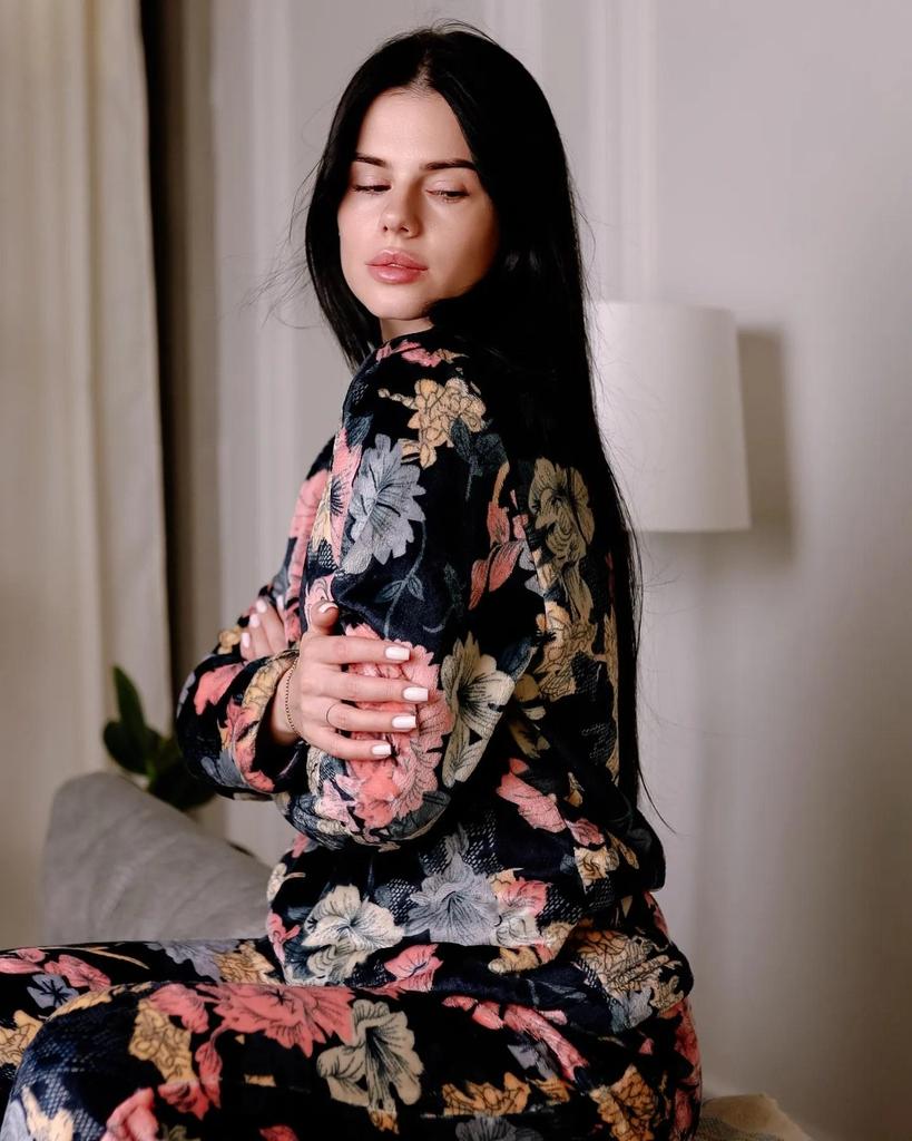 Пижама (Женский), Зима Зима 8162-035 HC