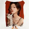 Celebrity Z Zhao L Lusi Throw Flannel Throw Blanket Suitable for Sofa Living Room Bedroom