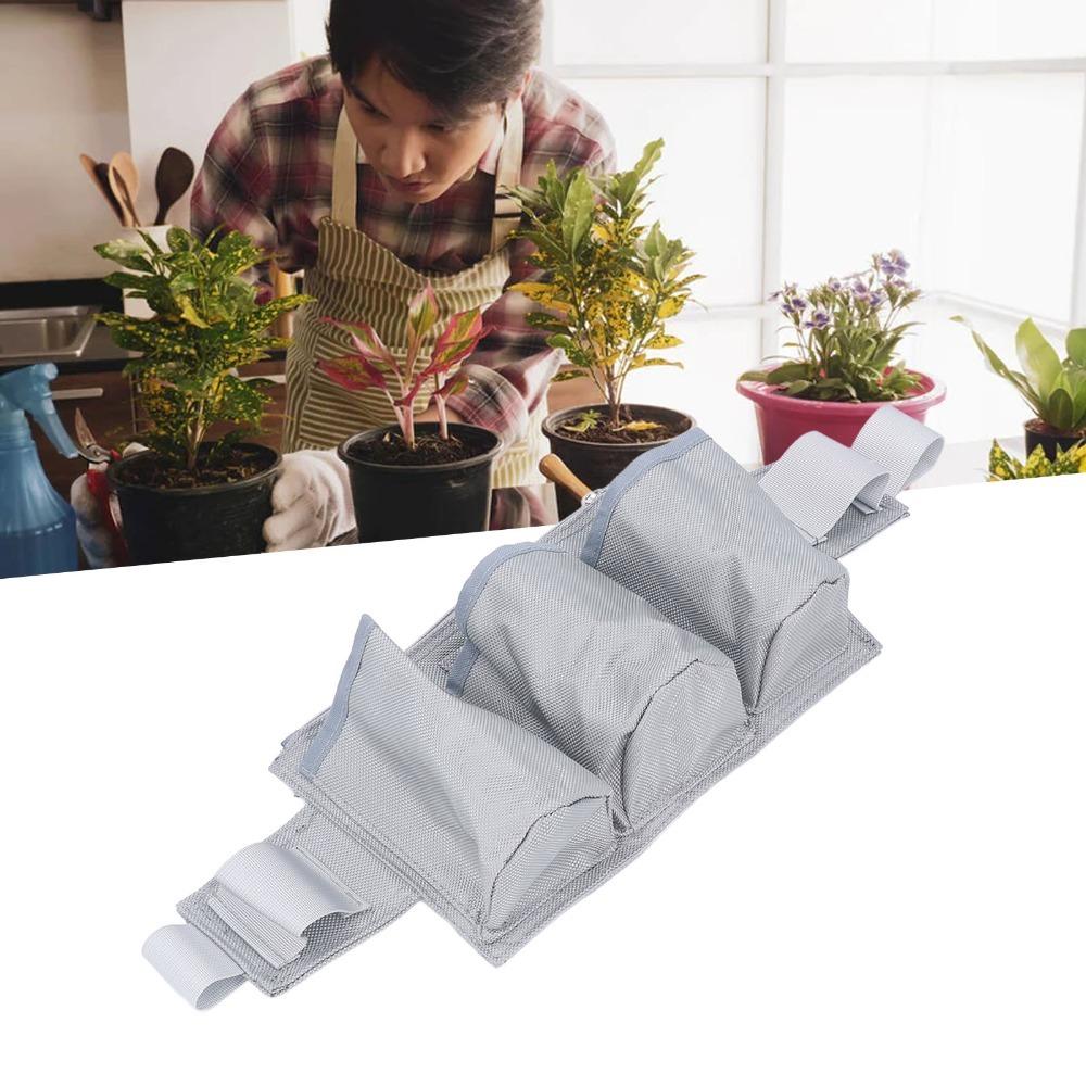 Многоцелевой садовый пояс для инструментов Водонепроницаемый подсумок для инструментов Прочная поясная сумка для инструментов Семейный кемпинг