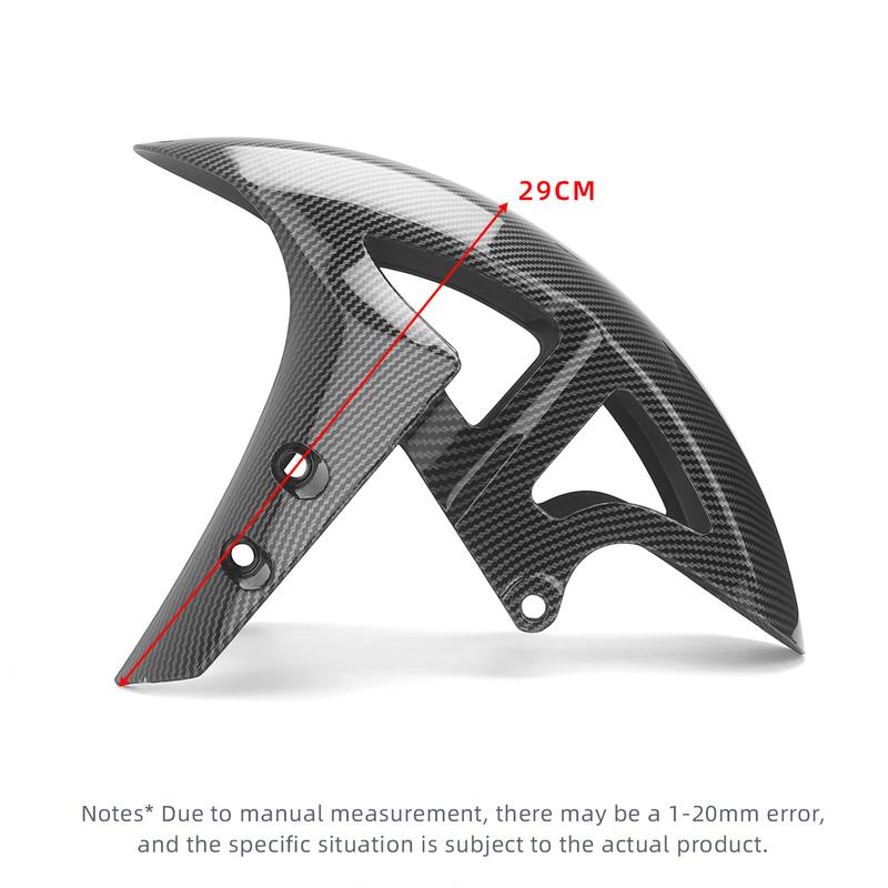 For Yamaha YZFR1 R1 2009-2018 and YZFR6 R6 2017-2020 Motorcycle Front Wheel Fenders, Motorcycle Splash Guards Rectifier Kit