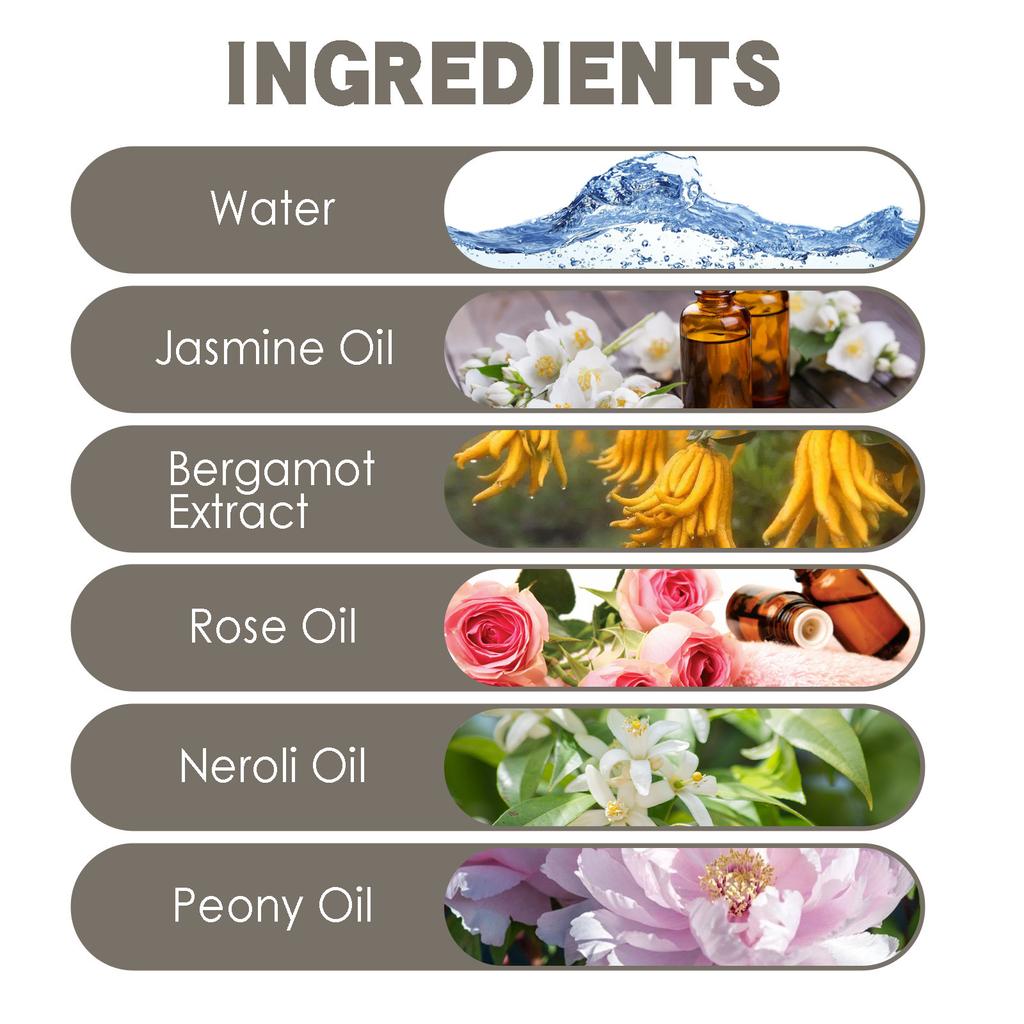 10ml Tenrness Encounter Perfume 50ml Long-lasting Fresh Eau Toilette Women's Floral And Fruity