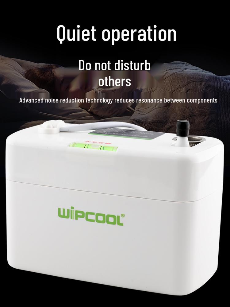 Автоматический насос для отвода конденсата кондиционера с воздуховодом Weipeng PC-24A/40A