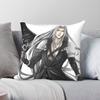 Sephiroth Sword Masamune Square Pillowcase Polyester Linen Velvet Printed Decor Throw Pillow Case Sofa Seater Cushion Cover