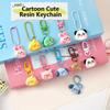 Cute Cartoon Animal Key Ring Pendent For Women Men Creative Kawaii Couple Keychain Bag Pendent Decoration Toys Gifts