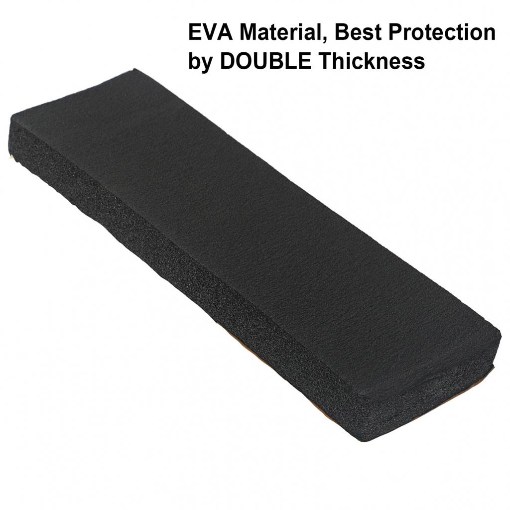 Защита двери автомобиля Защита двери 4 шт. Защита двери гаража 4 шт. Совершенно новый